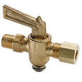 Compression to Pipe - Ground Plug Shutoff Cocks